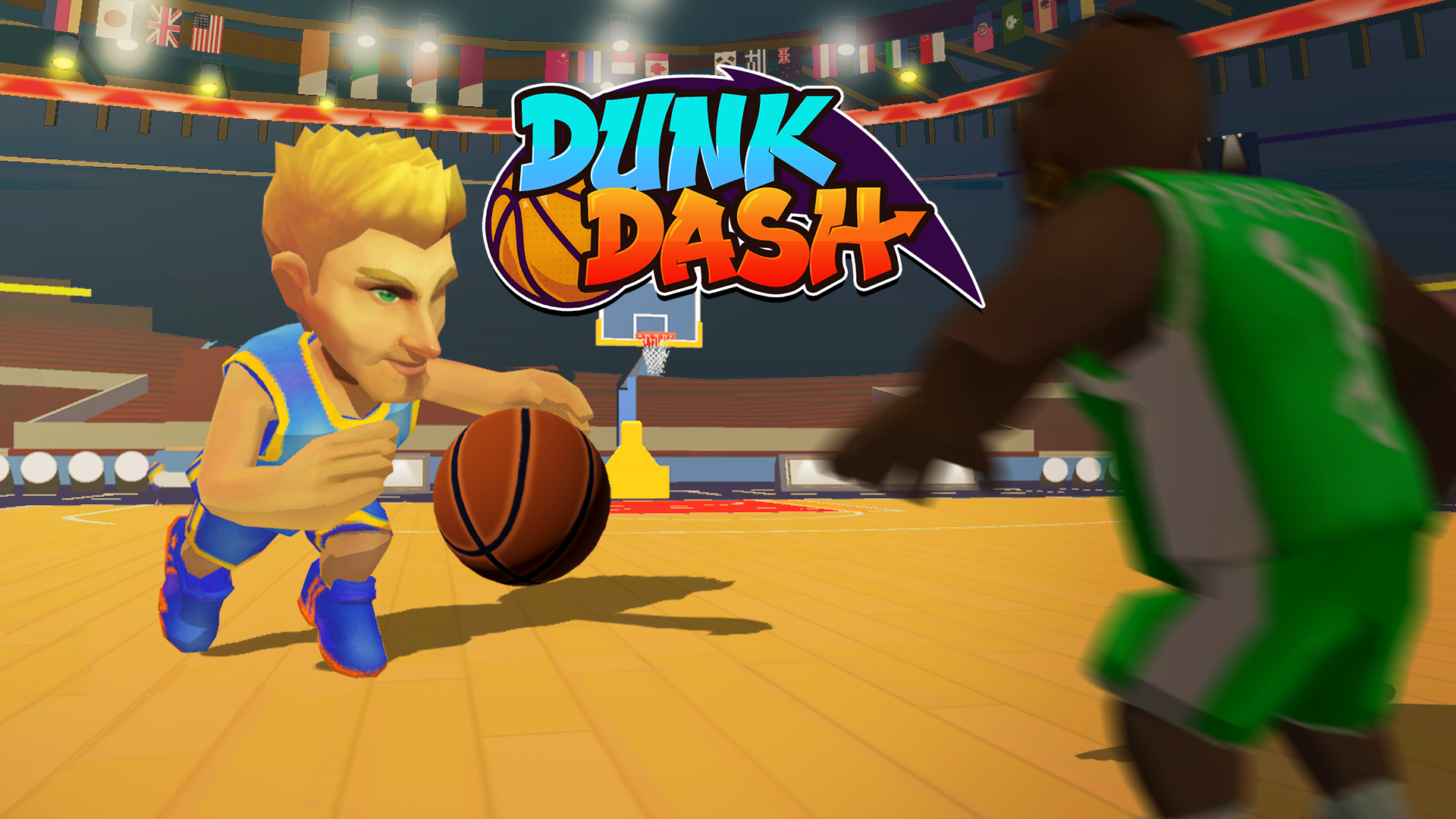 Play Dunk Dash free online