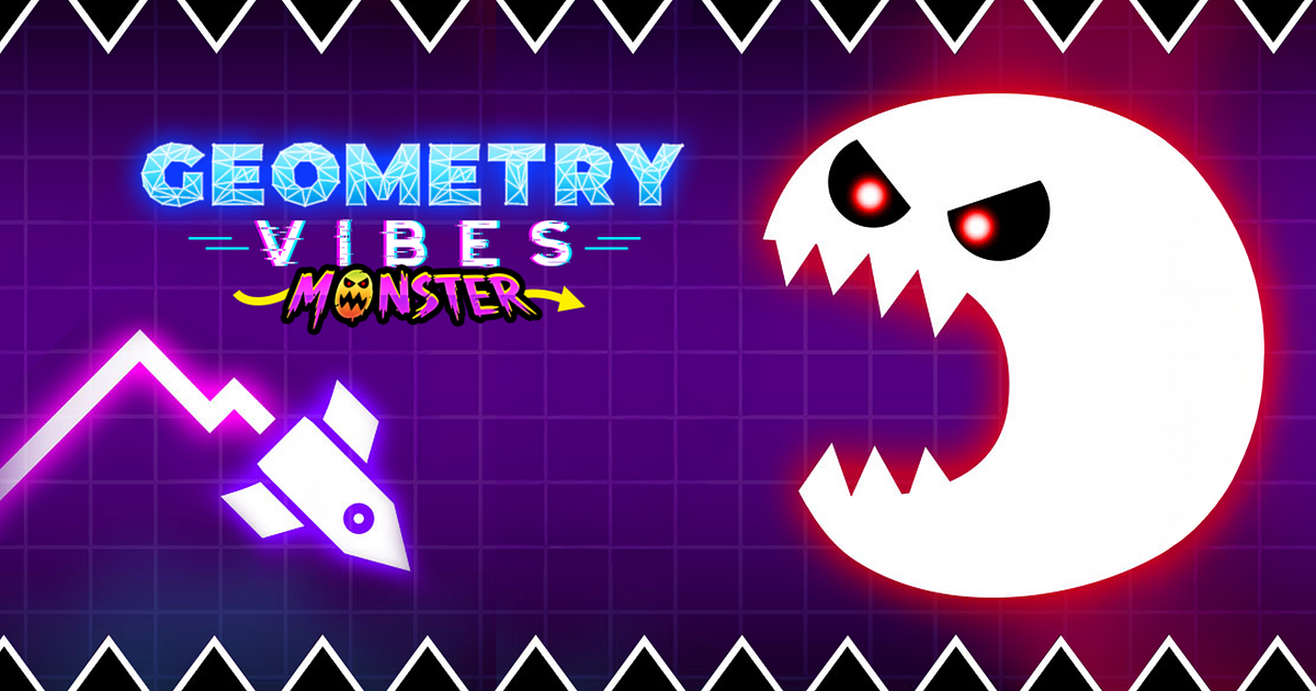 Play Geometry Vibes Monster free online