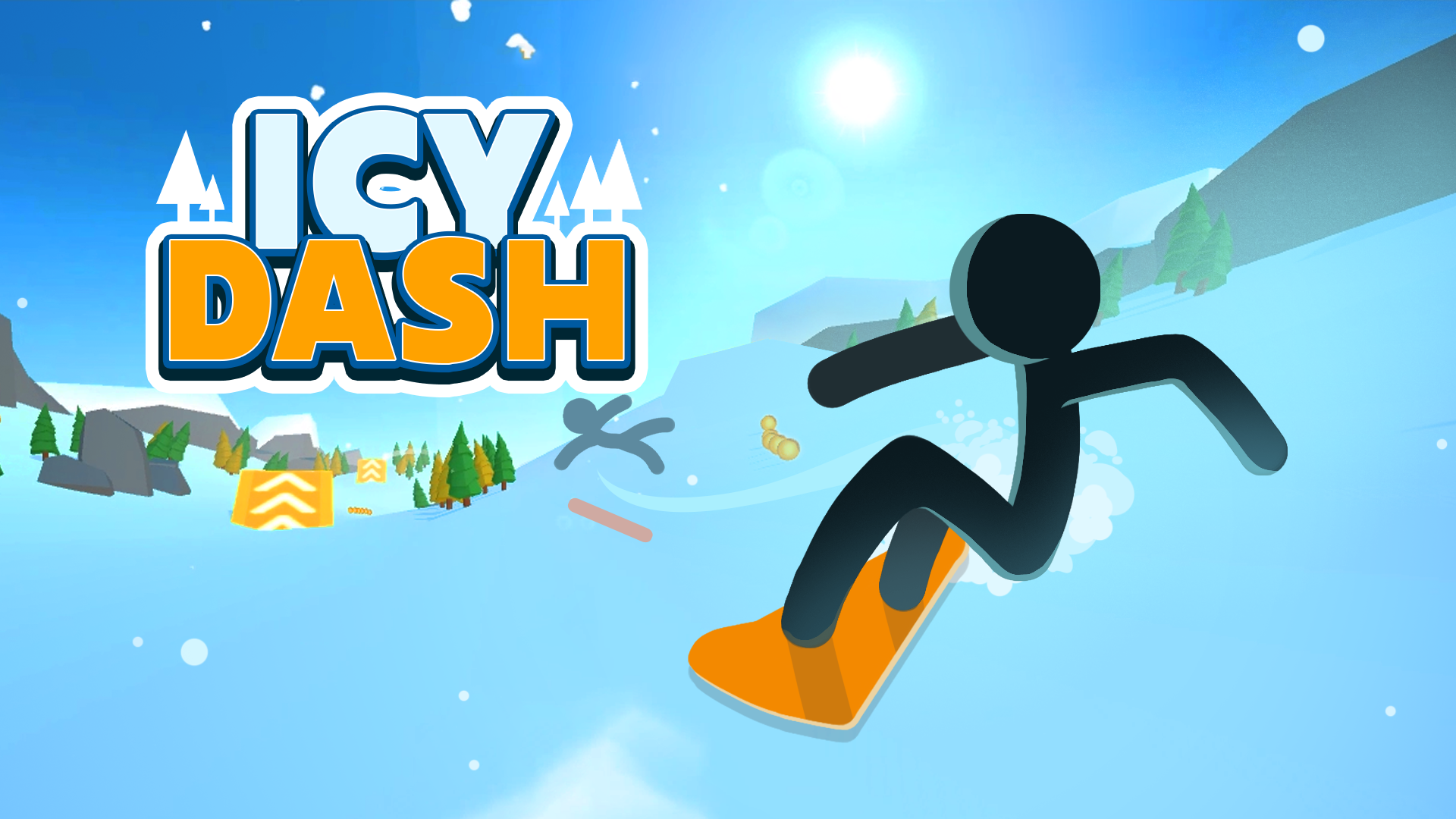 Play Icy Dash free online