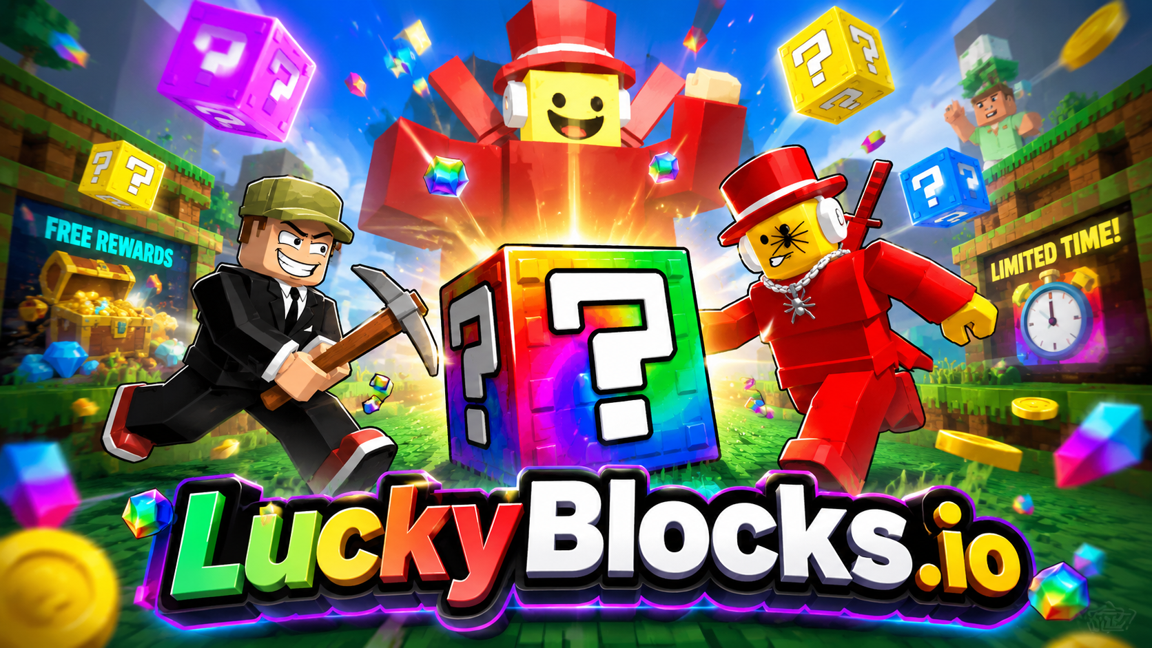 Play LuckyBlocks.io free online
