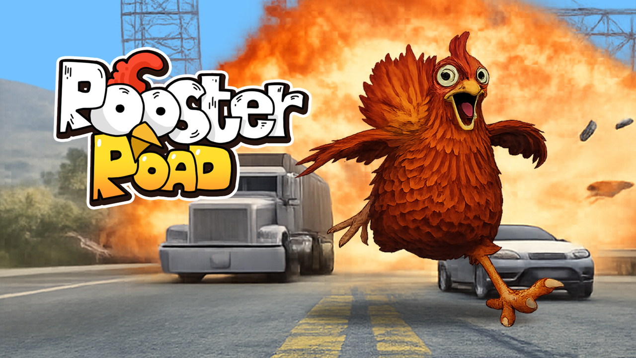Play Rooster Road free online