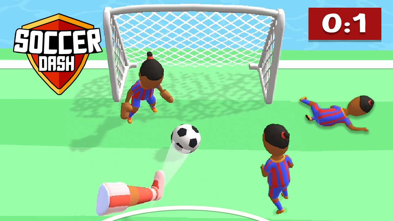 Play Soccer Dash free online