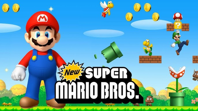 Play Super Mario Bros free online